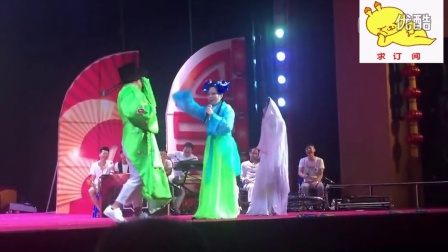 赵四二人转表演，与自然美景的邂逅，探寻内心宁静之旅