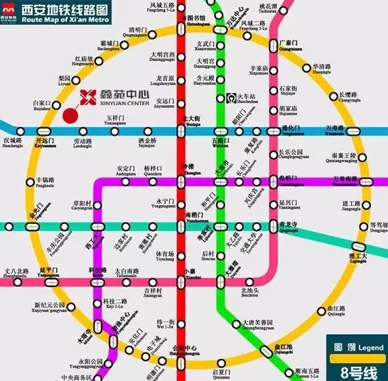 西安地铁运行图2020年图片