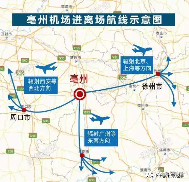 亳州飞机场最新消息更新速递