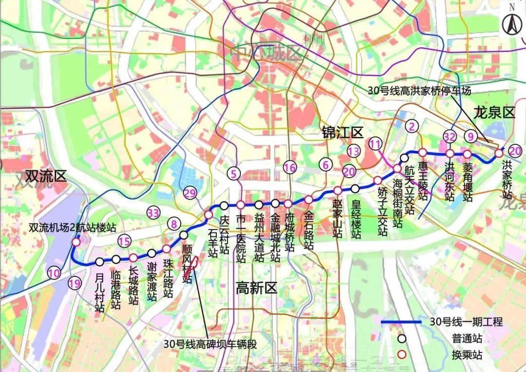 成都地铁最新线路图，轻松探索自然美景之旅