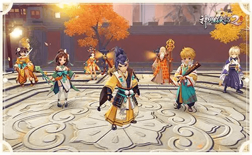 神雕侠侣最新更新公告揭秘，日常趣事与情感纽带大揭秘