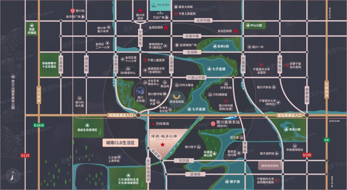 银川房产网最新楼盘详细指南，全面解析楼盘信息及购房步骤