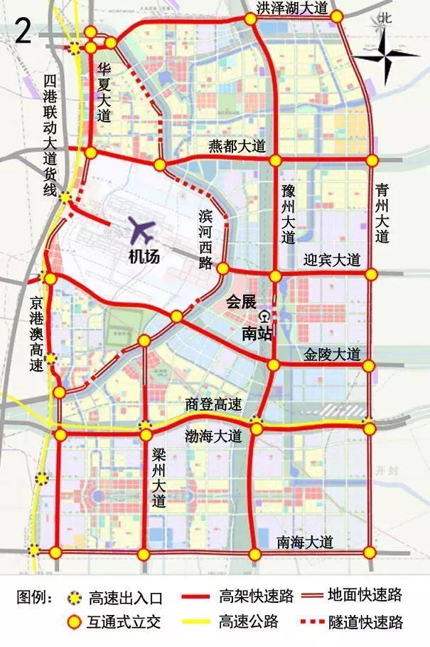 郑州航空港区最新规划图揭秘，探索自然美景之旅，寻觅内心宁静之地