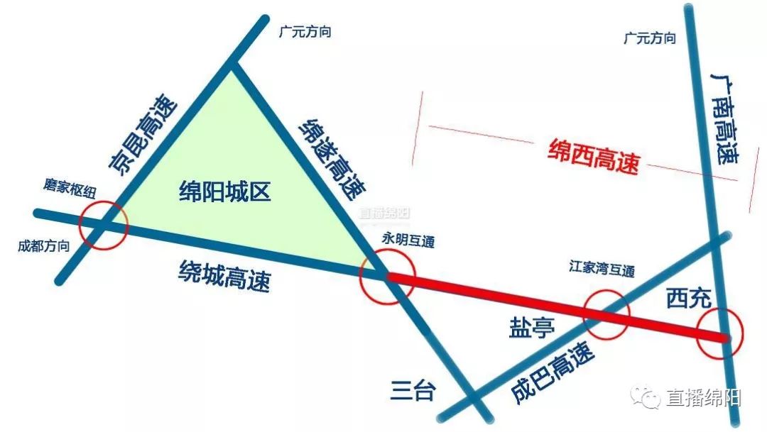 绵苍高速最新路线图，连接未来的交通脉络